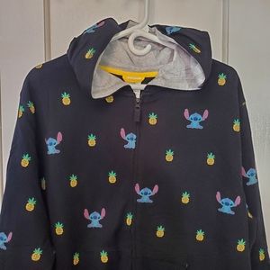 DISNEY Stich Zip-Up Hoodie